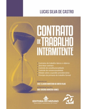 CONTRATO DE TRABALHO INTERMITENTE