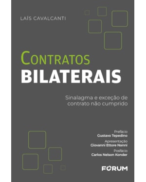 Contratos bilaterais:: sinalagma e exceção de contrato não cumprido