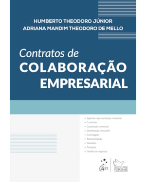 CONTRATOS DE COLABORAÇÃO EMPRESARIAL - 1ª EDIÇÃO 2019