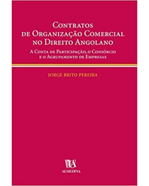 Contratos de organização comercial no direito angolano