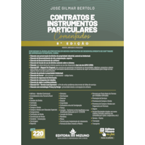 Contratos e instrumentos particulares comentados 8ª edição 2026