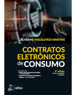 CONTRATOS ELETRÔNICOS DE CONSUMO - 4ª EDIÇÃO 2023