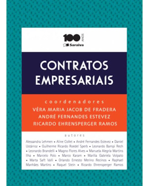 CONTRATOS EMPRESARIAIS - 1ª EDIÇÃO DE 2014