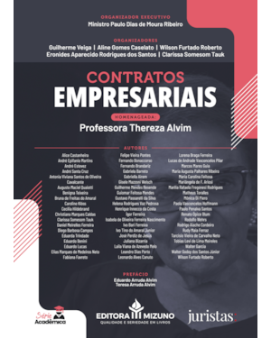Contratos empresariais: homenageada: professora Thereza Alvim