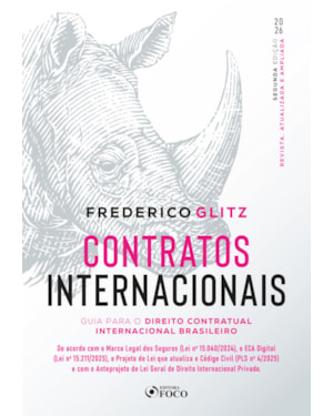 Contratos Internacionais - Guia para o Direito Contratual Internacional Brasileiro - 2ª Ed - 2026