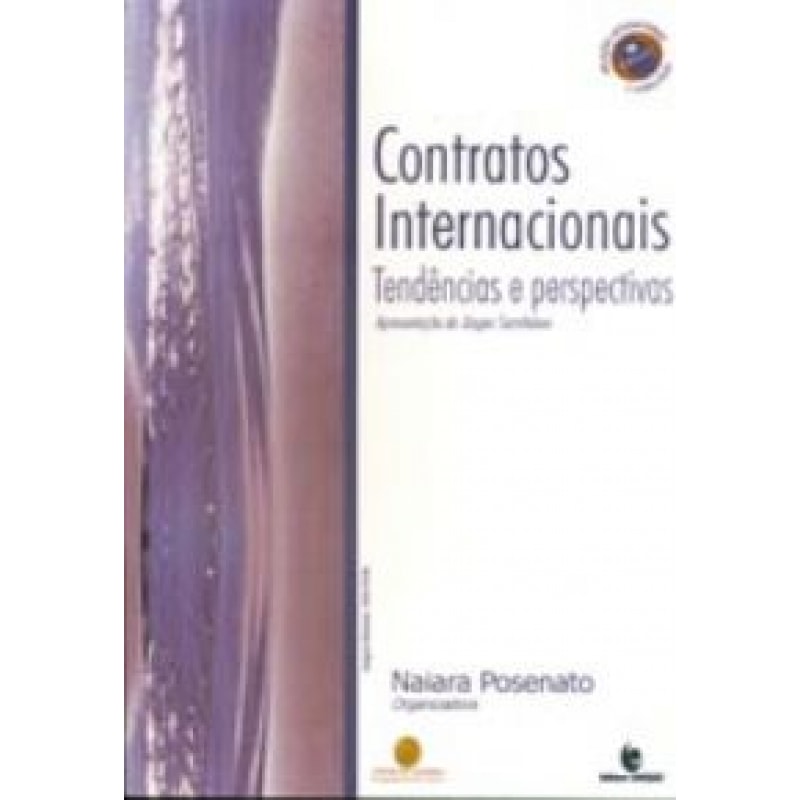 CONTRATOS INTERNACIONAIS: TENDENCIAS E PERSPECTIVAS - 1