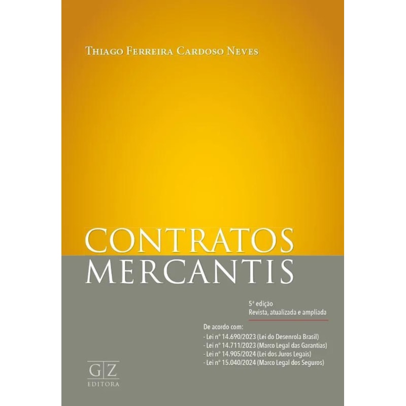 CONTRATOS MERCANTIS - 5A EDIÇÃO