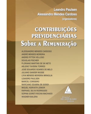 CONTRIBUIÇÕES PREVIDENCIÁRIAS