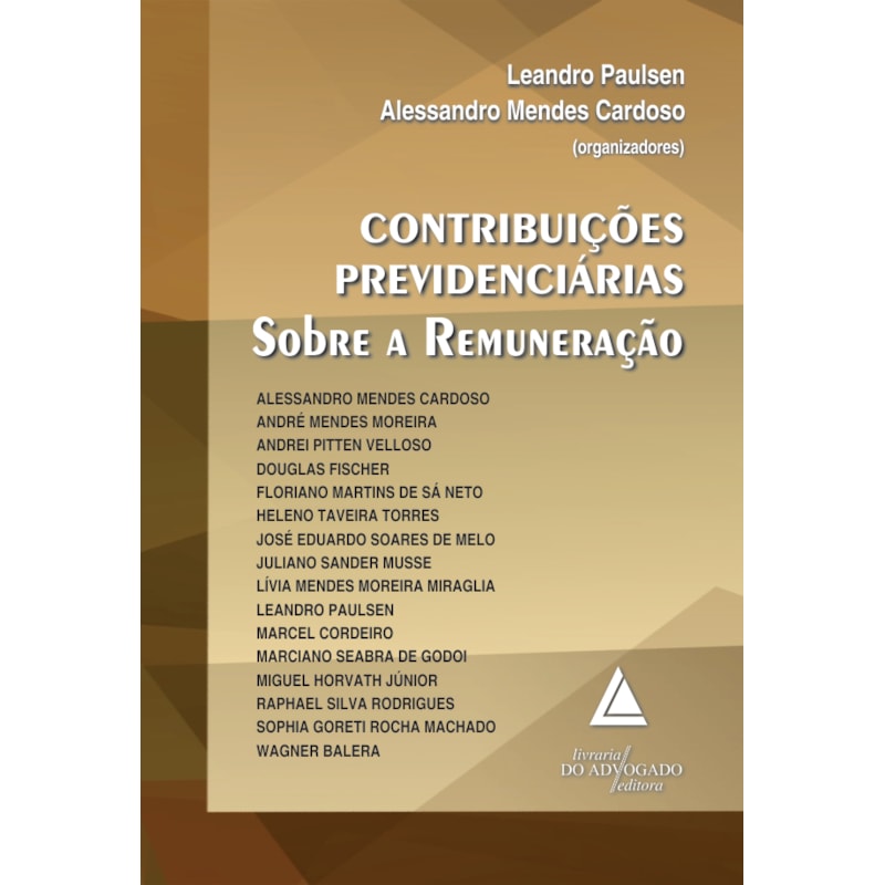 CONTRIBUIÇÕES PREVIDENCIÁRIAS