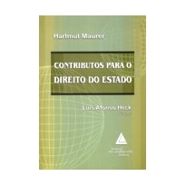 CONTRIBUTOS PARA O DIREITO DO ESTADO