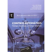 Control automático - tiempo continuo y tiempo discreto