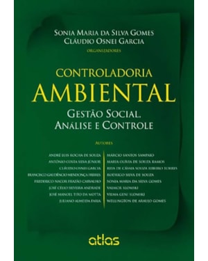 CONTROLADORIA AMBIENTAL: GESTÃO SOCIAL, ANÁLISE E CONTROLE