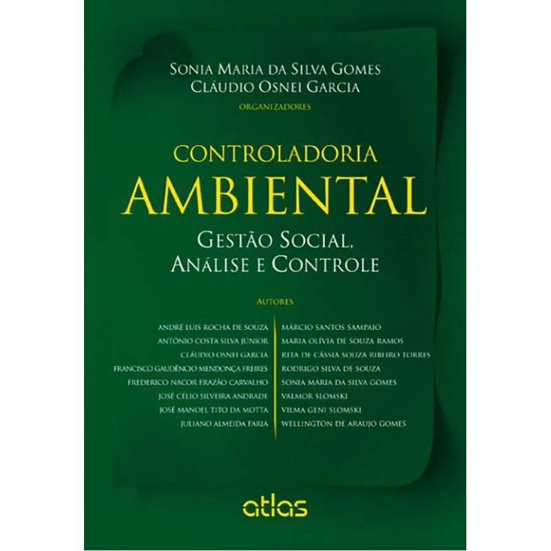 CONTROLADORIA AMBIENTAL: GESTÃO SOCIAL, ANÁLISE E CONTROLE