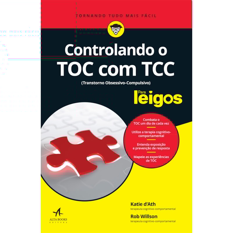 Controlando o toc com tcc para leigos