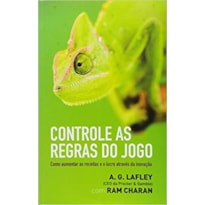 CONTROLE AS REGRAS DO JOGO - COMO AUMENTAR AS RECEITAS E O LUCRO ATRAVES DA - 1ª