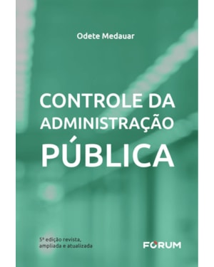 Controle da administração pública