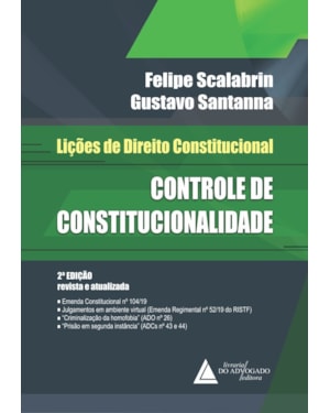 CONTROLE DE CONSTITUCIONALIDADE