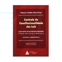 CONTROLE DE CONSTITUCIONALIDADE DAS LEIS