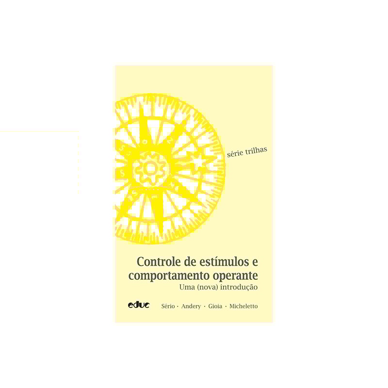 CONTROLE DE ESTÍMULOS E COMPORTAMENTO OPERANTE