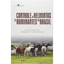 Controle de helmintos de ruminantes no Brasil