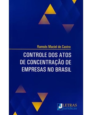 Controle dos atos de concentração de empresas no Brasil