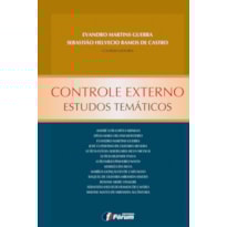 Controle externo - estudos temáticos