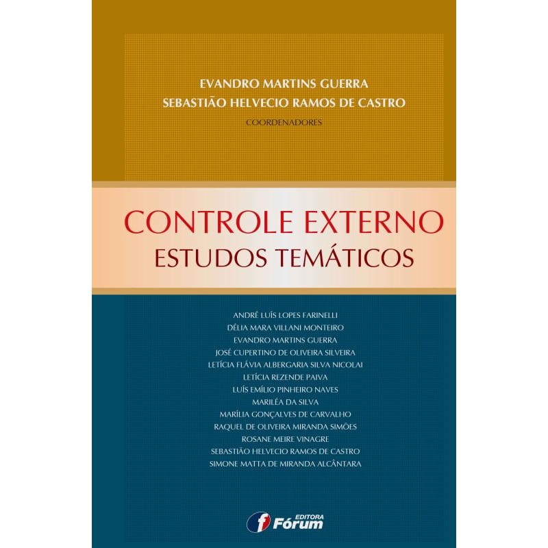Controle externo - estudos temáticos