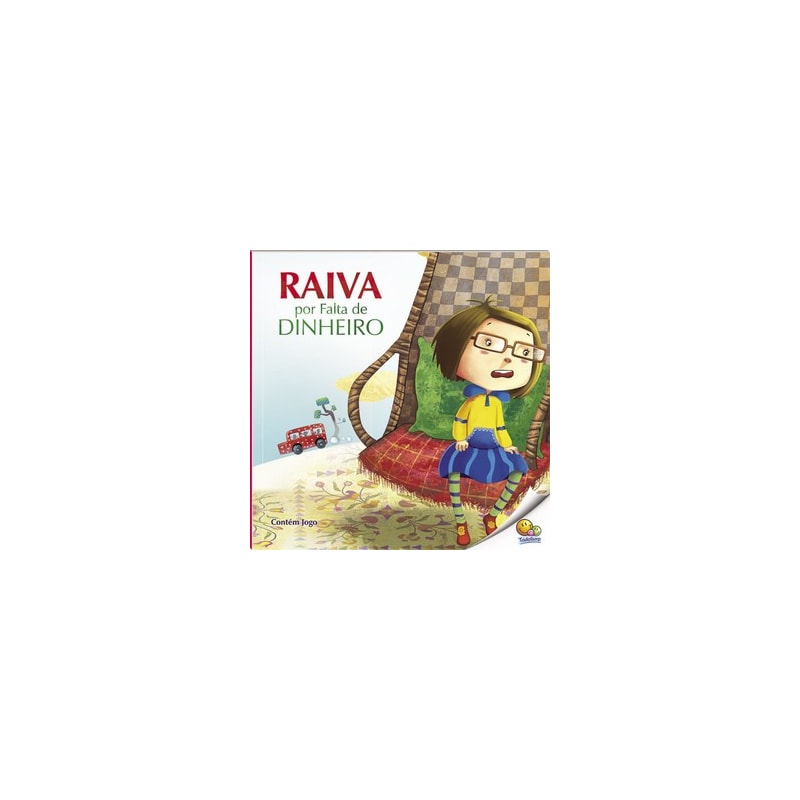 Controle Sua Raiva: Raiva por Falta de Dinheiro (Nível 4 / Paradidáticos Todolivro)