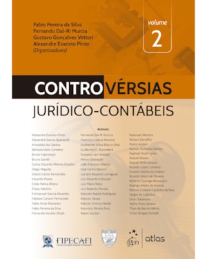 CONTROVÉRSIAS JURÍDICO-CONTÁBEIS - VOL. 2