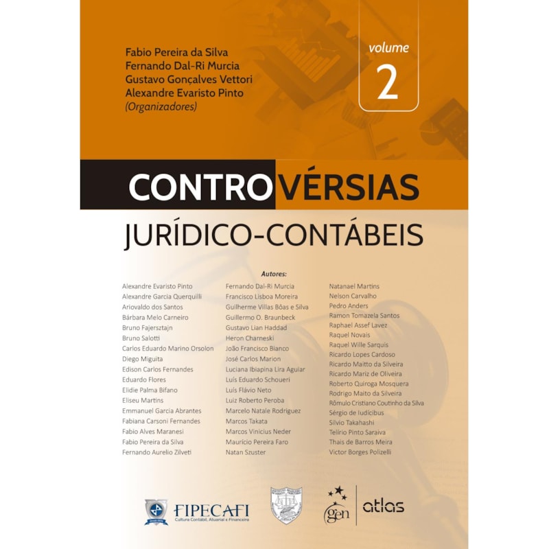 CONTROVÉRSIAS JURÍDICO-CONTÁBEIS - VOL. 2