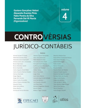 CONTROVÉRSIAS JURÍDICO-CONTÁBEIS - VOL.4