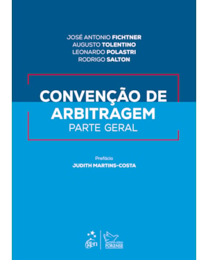 CONVENÇÃO DE ARBITRAGEM - PARTE GERAL - 1ª EDIÇÃO 2023