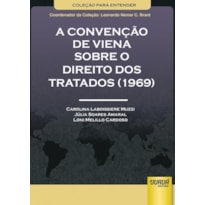 CONVENÇÃO DE VIENA SOBRE O DIREITO DOS TRATADOS (1969), A - COLEÇÃO PARA ENTENDER - COORDENADOR DA COLEÇÃO: LEONARDO NEMER C. BRANT