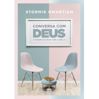 CONVERSA COM DEUS: O PODER DE ORAR COM A BÍBLIA