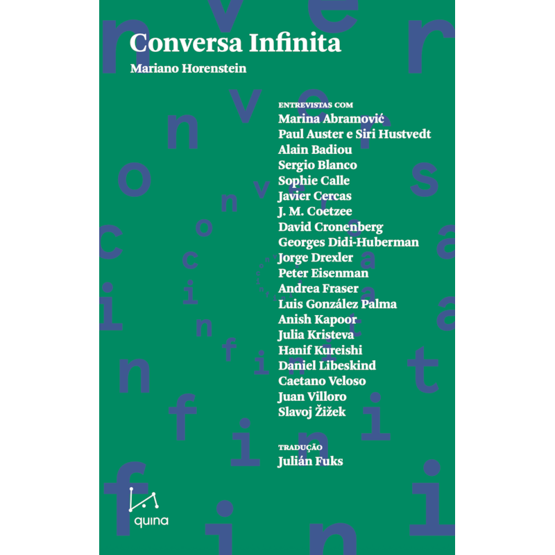 CONVERSA INFINITA: ENTREVISTAS SOBRE PSICANÁLISE