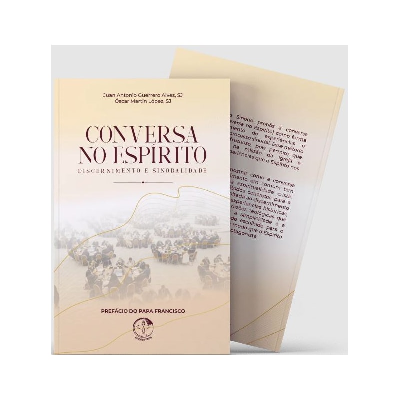 CONVERSA NO ESPÍRITO: DISCERNIMENTO E SINODALIDADE