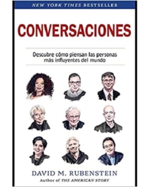 Conversaciones: descubre la sabiduría de las personas más influyentes del mundo