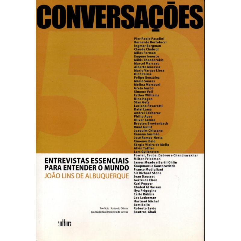 CONVERSACOES - 50 ENTREVISTAS ESSENCIAIS PARA ENTENDER O MUNDO - 1