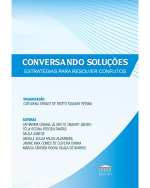 Conversando soluções - Estratégias para resolver conflitos