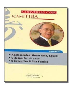 CONVERSAS COM ICAMI TIBA VOL.2 - LIVRO DE BOLSO - 1ª