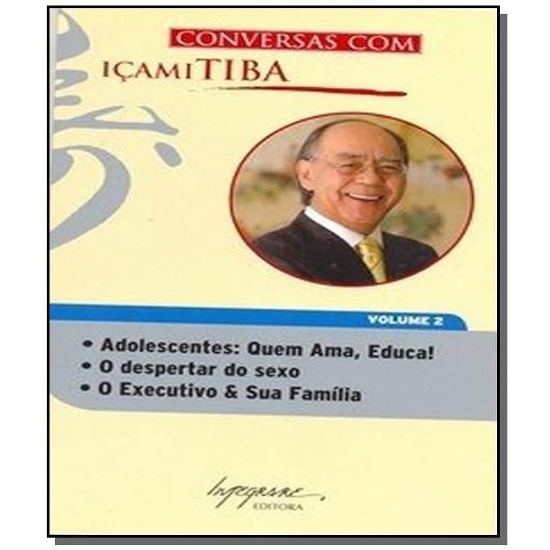 CONVERSAS COM ICAMI TIBA VOL.2 - LIVRO DE BOLSO - 1ª