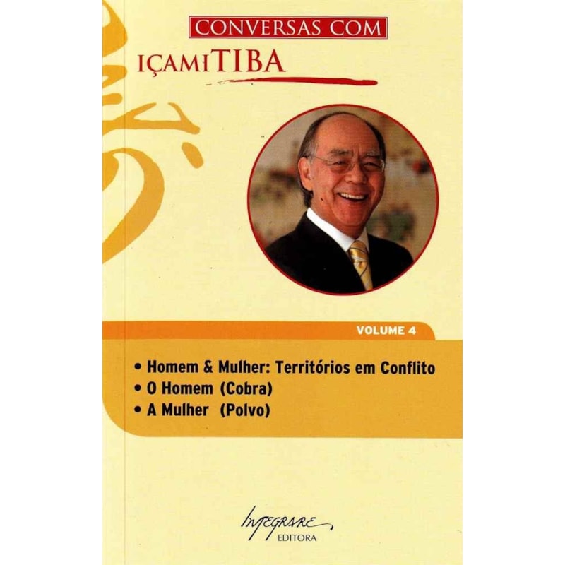 CONVERSAS COM ICAMI TIBA VOL.3 - LIVRO DE BOLSO - 1ª