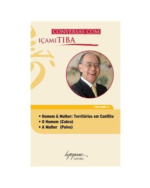 CONVERSAS COM ICAMI TIBA VOL.4 - LIVRO DE BOLSO - 1ª