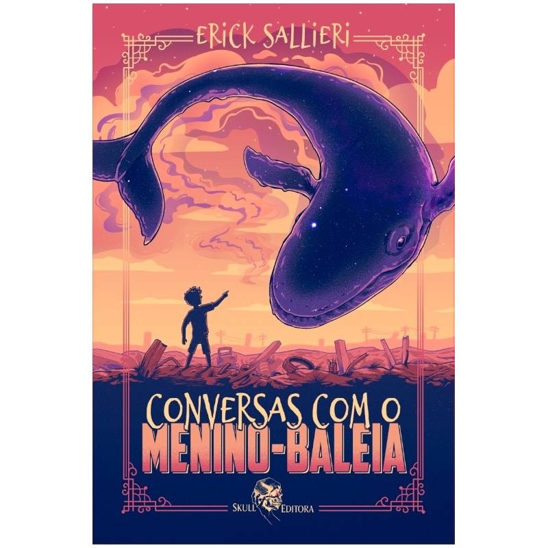 CONVERSAS COM O MENINO-BALEIA