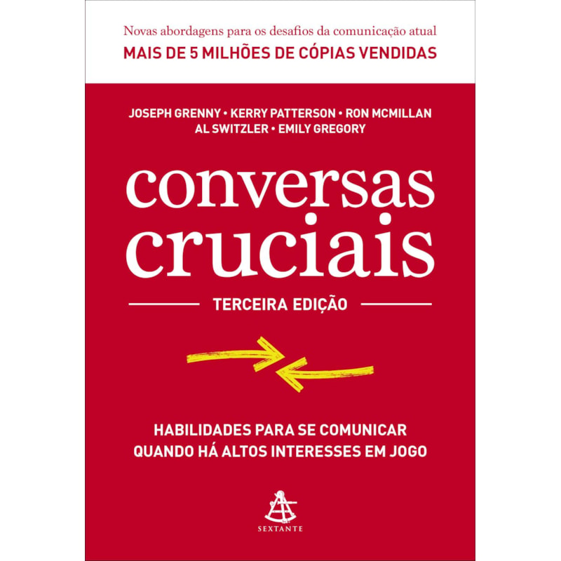 CONVERSAS CRUCIAIS: HABILIDADES PARA SE COMUNICAR QUANDO HÁ ALTOS INTERESSES EM JOGO