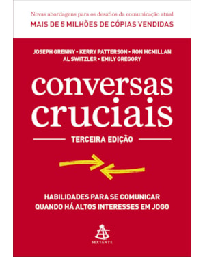 CONVERSAS CRUCIAIS: HABILIDADES PARA SE COMUNICAR QUANDO HÁ ALTOS INTERESSES EM JOGO
