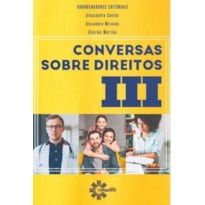 CONVERSAS SOBRE DIREITOS 3
