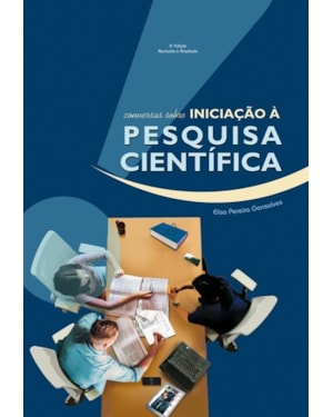 CONVERSAS SOBRE INICIAÇÃO A PESQUISA CIENTÍFICA