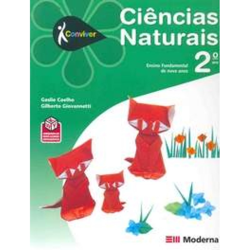 CONVIVER CIENCIAS NATURAIS 2° ANO