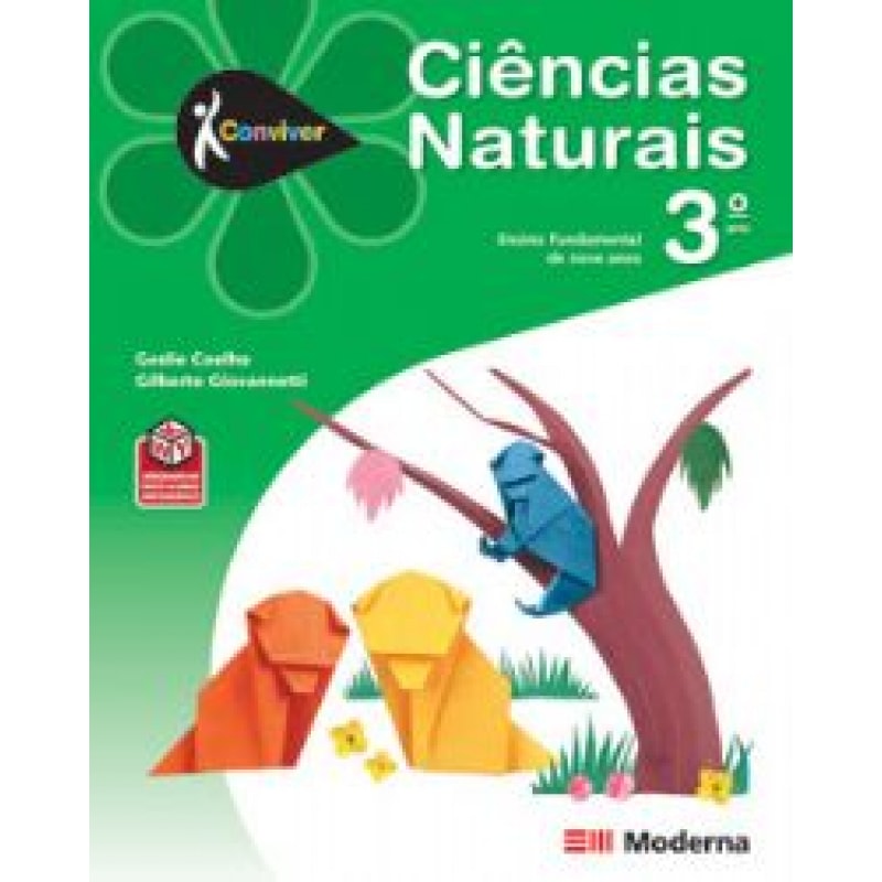 CONVIVER CIENCIAS NATURAIS 3° ANO
